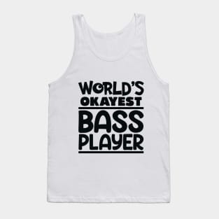 Bass player Tank Top